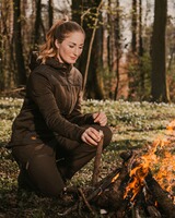 Damen Hoodie-Pirschjacke, Parforce Essential