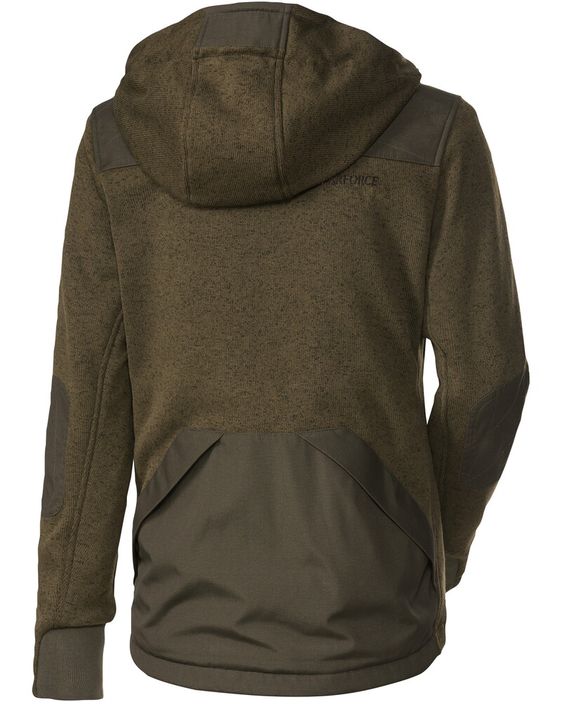 Damen Hoodie-Pirschjacke, Parforce Essential