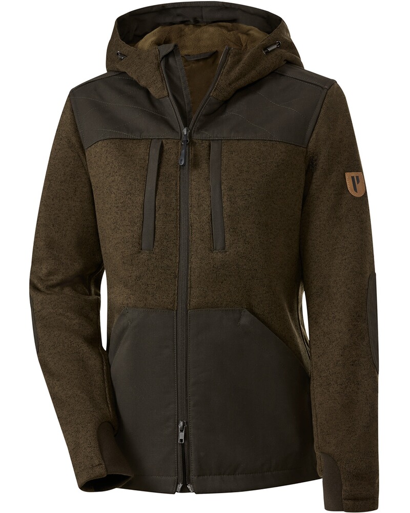 Damen Hoodie-Pirschjacke