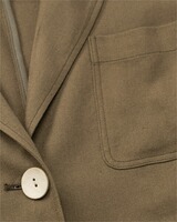 Longblazer mit Taschen, Brigitte von Schönfels