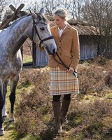 Blazer aus Veloursleder, HIGHMOOR
