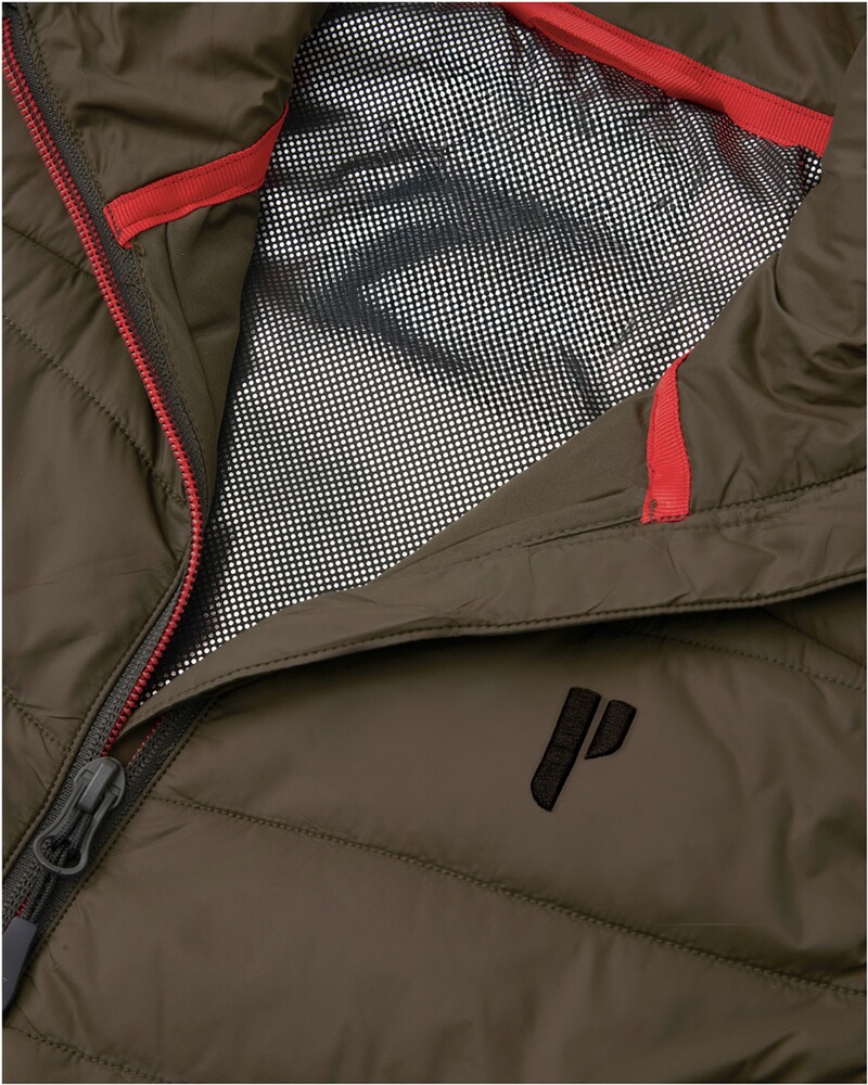 Damen Heizweste RED, Parforce Active
