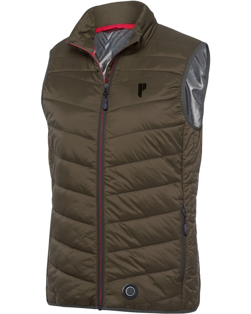 Damen Heizweste RED