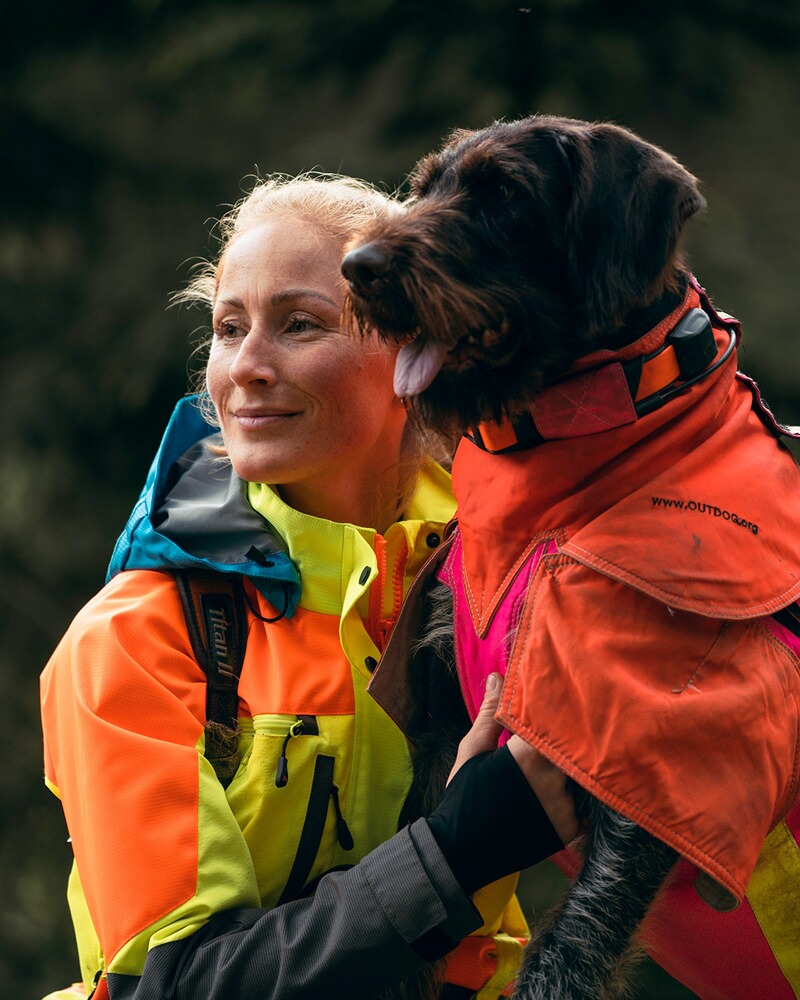 Hundeführerinnenjacke Hatz-Watz Evolution G2, Parforce Protective