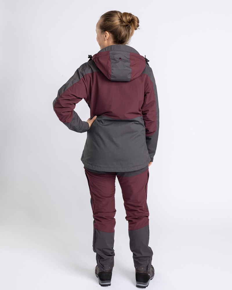 Damen Jacke Finnveden Hybrid Extreme, Pinewood