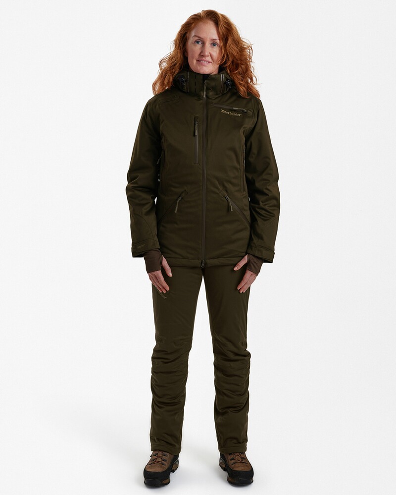 Damen Winter-Jacke Excape, Deerhunter