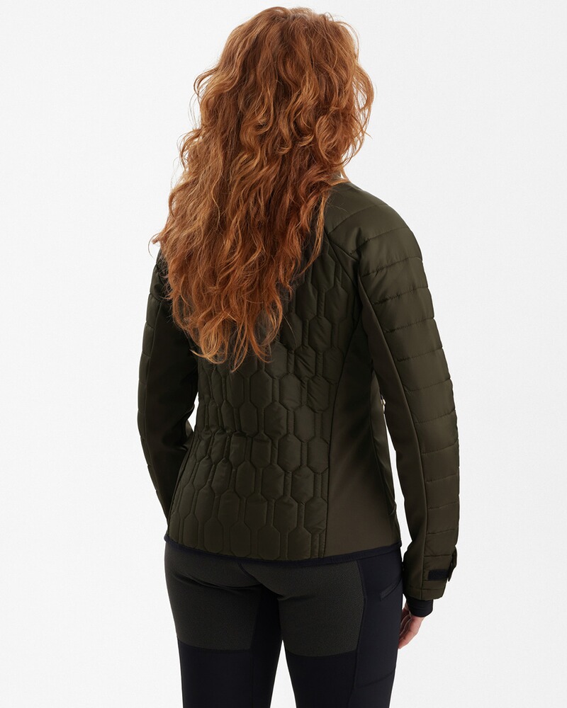 Damen Steppjacke Mossdale, Deerhunter