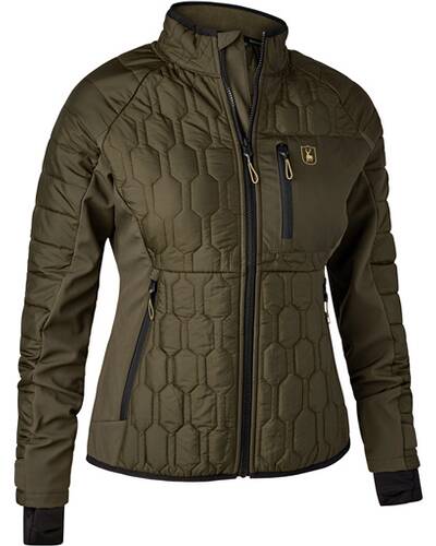 Damen Steppjacke Mossdale, Deerhunter