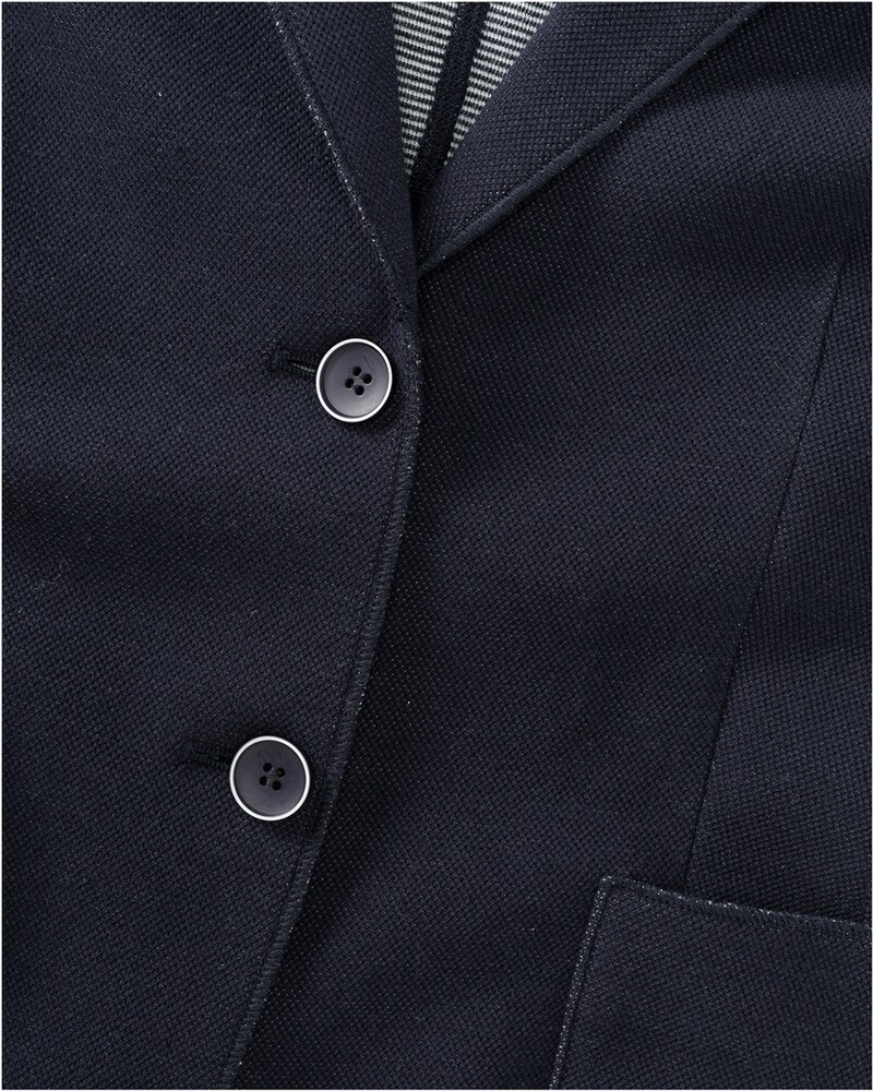 Piqué-Blazer, HIGHMOOR