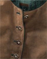 Lederjacke mit Stehkragen, Luis Steindl