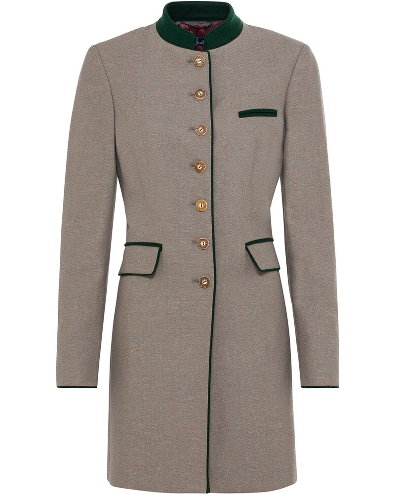 Gehrock Jägerleinen