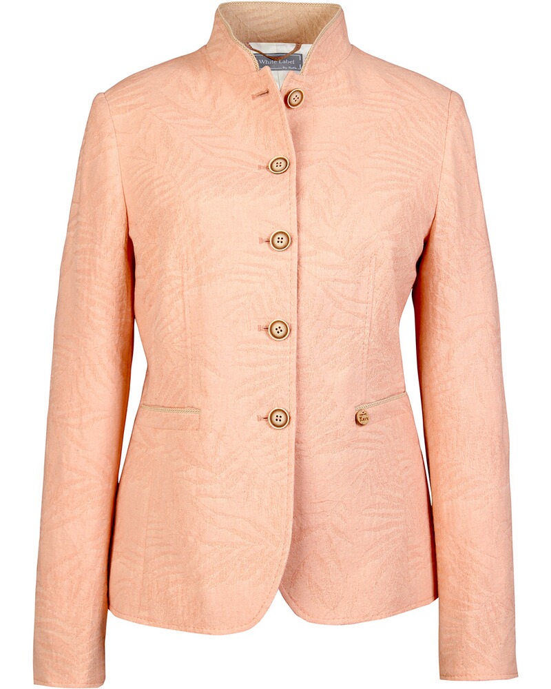 Janker mit Allover-Muster