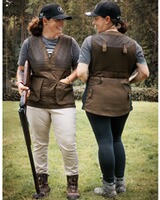 Damen Schießweste Mesh-Back, Parforce Active