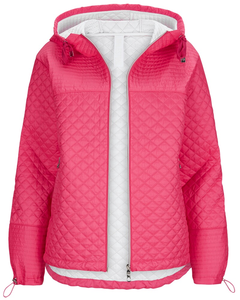 Steppjacke MS-Tyra mit Kapuze, Milestone