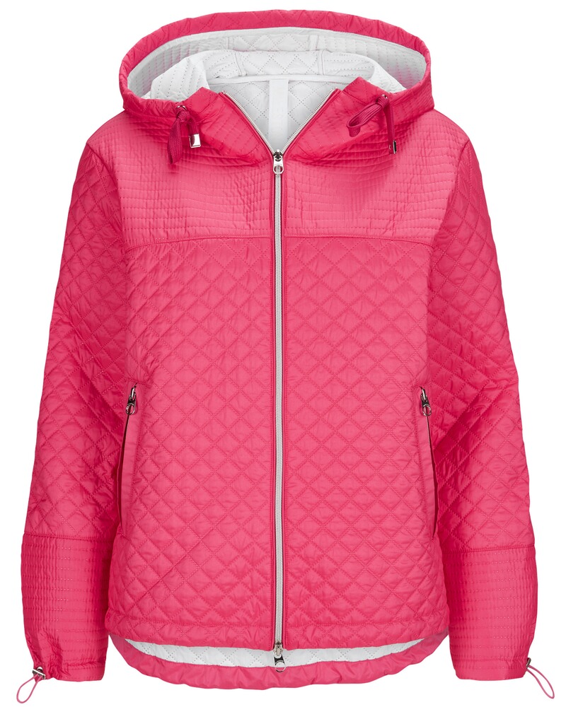 Steppjacke MS-Tyra mit Kapuze