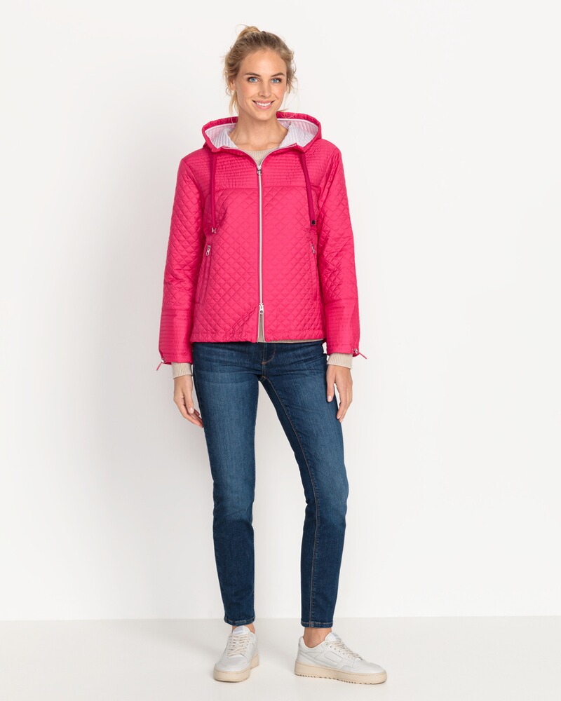 Steppjacke MS-Tyra mit Kapuze, Milestone