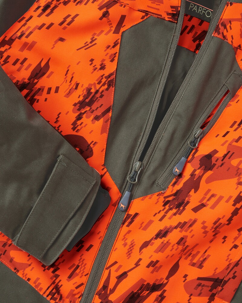 Damen Drückjagd-Funktionsjacke, Parforce Active