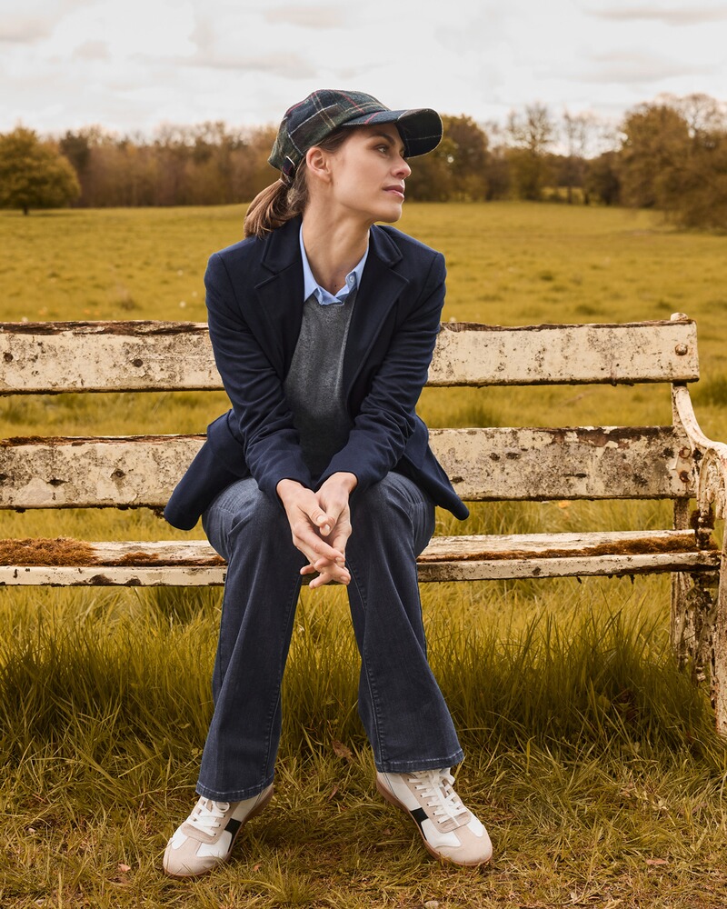 Wollblazer, Brigitte von Schönfels