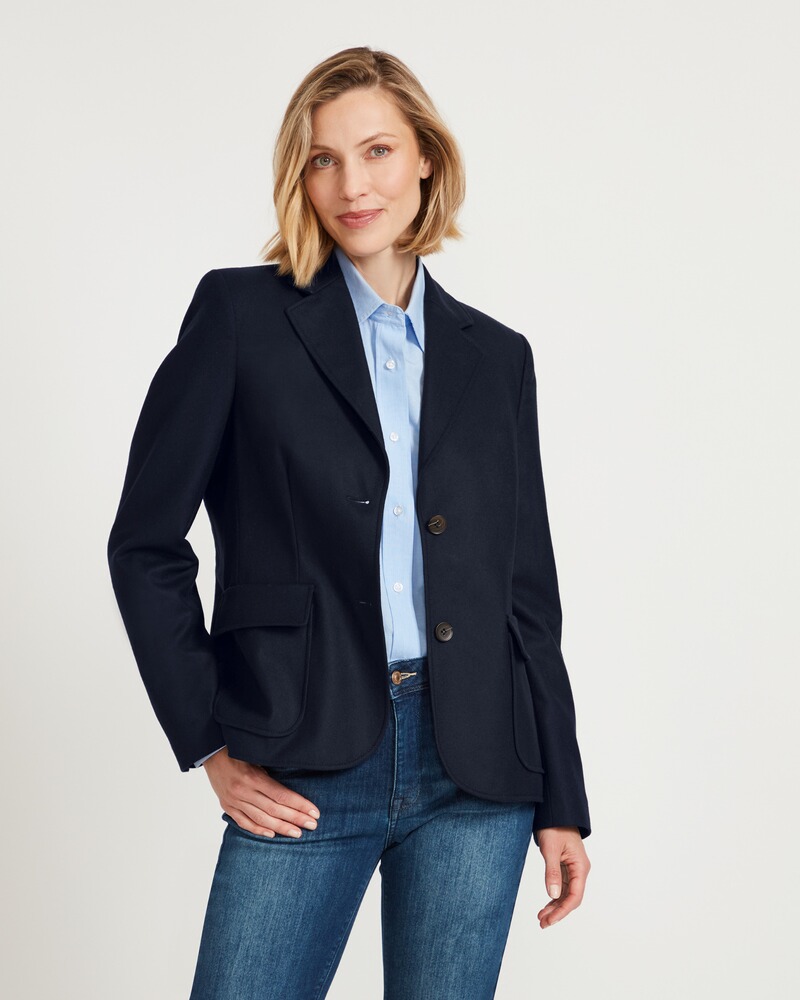 Wollblazer, Brigitte von Schönfels