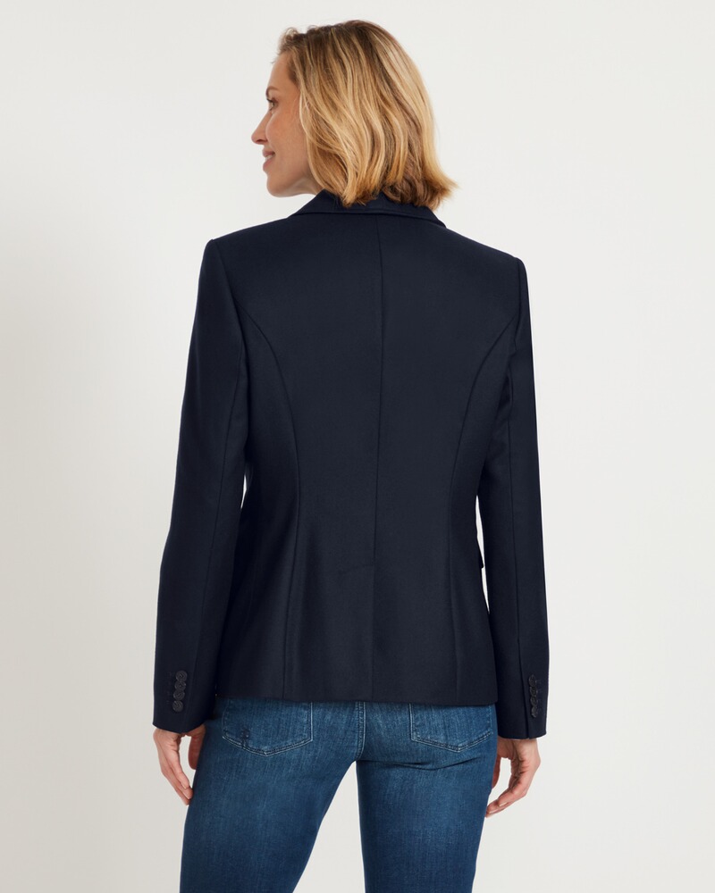 Wollblazer, Brigitte von Schönfels