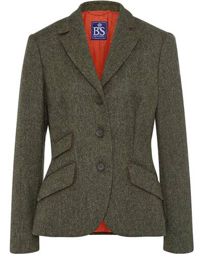 Tweed-Blazer, Brigitte von Schönfels