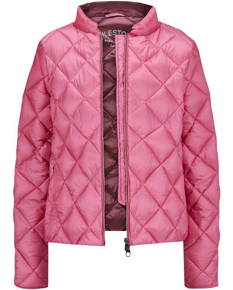 Steppjacke MsOrbit, Milestone