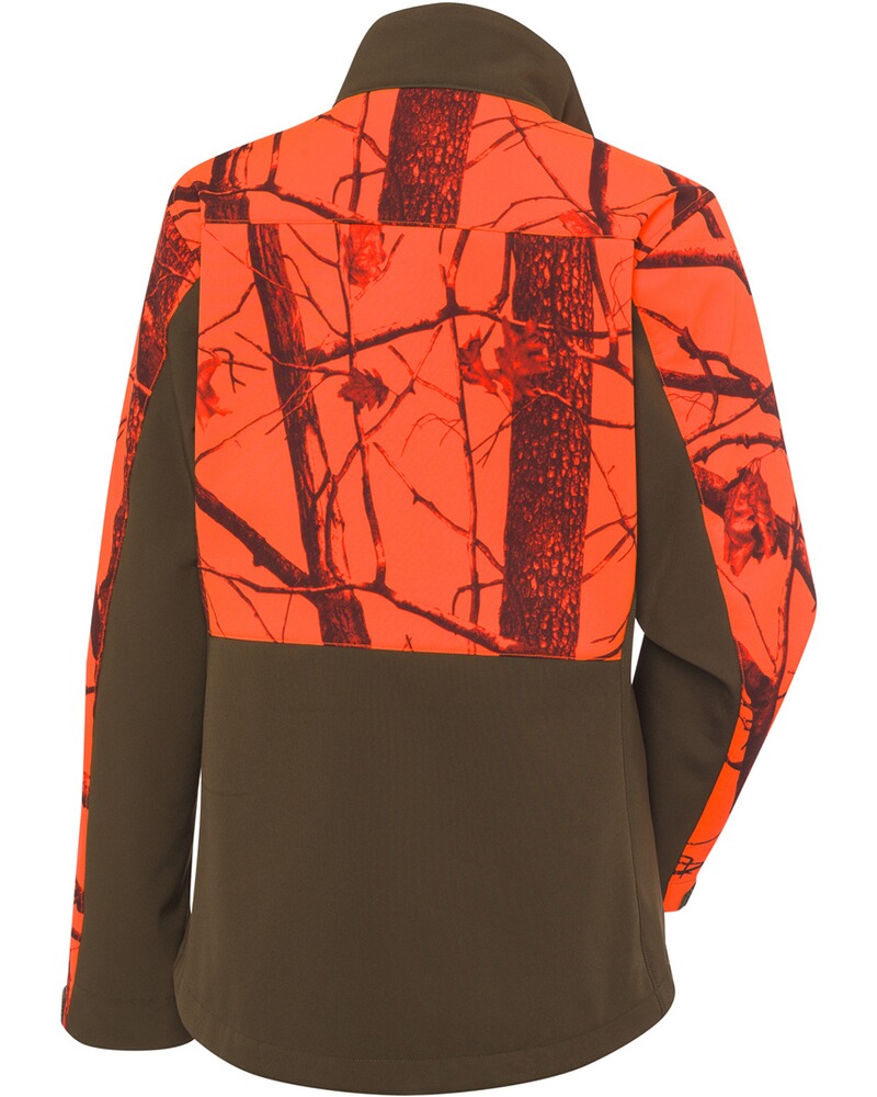 Damen Softshelljacke Robur, Wald & Forst