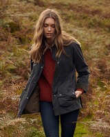 Wachsjacke Tartan Ashby, Barbour