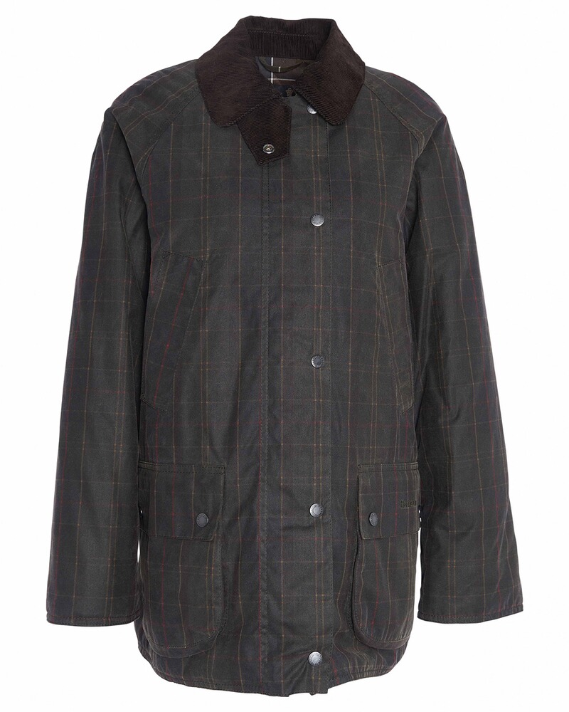 Wachsjacke Tartan Ashby