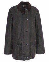 Wachsjacke Tartan Ashby, Barbour