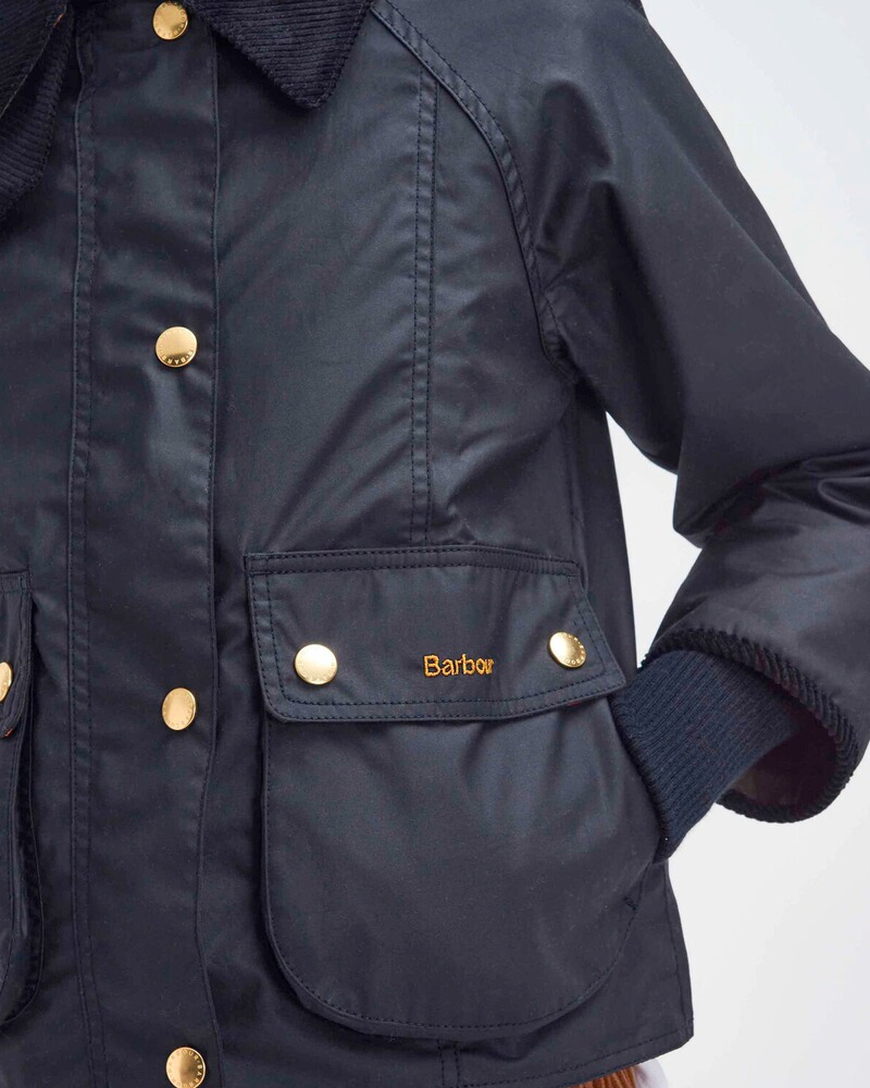 Wachsjacke Cropped Beadnell, Barbour