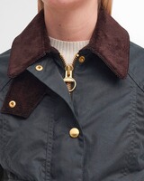 Wachsjacke Cropped Beadnell, Barbour
