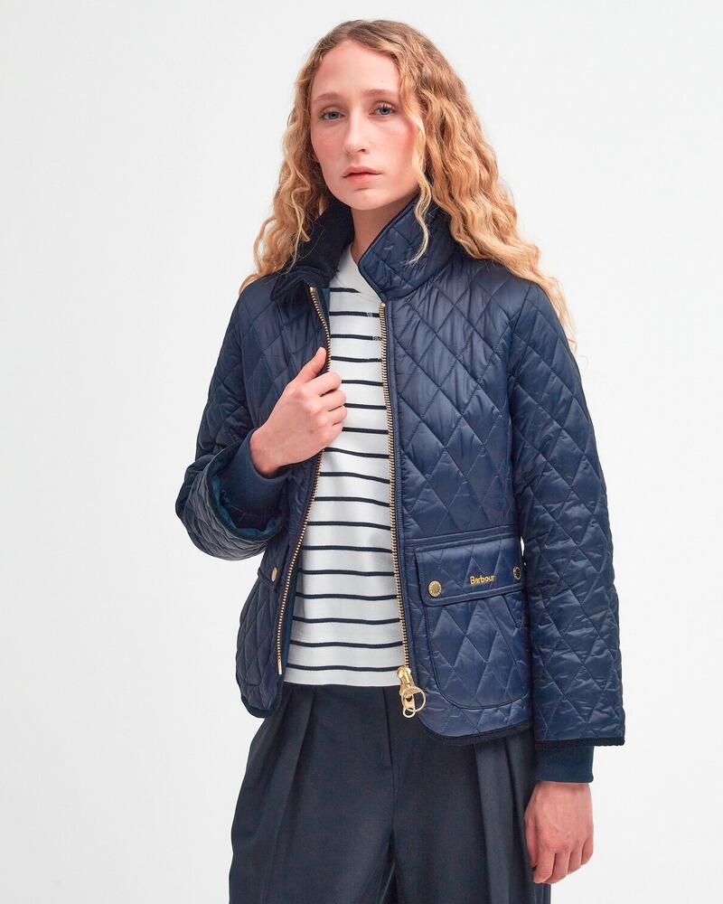 Steppjacke Fitted Beadnell Quilt, Barbour