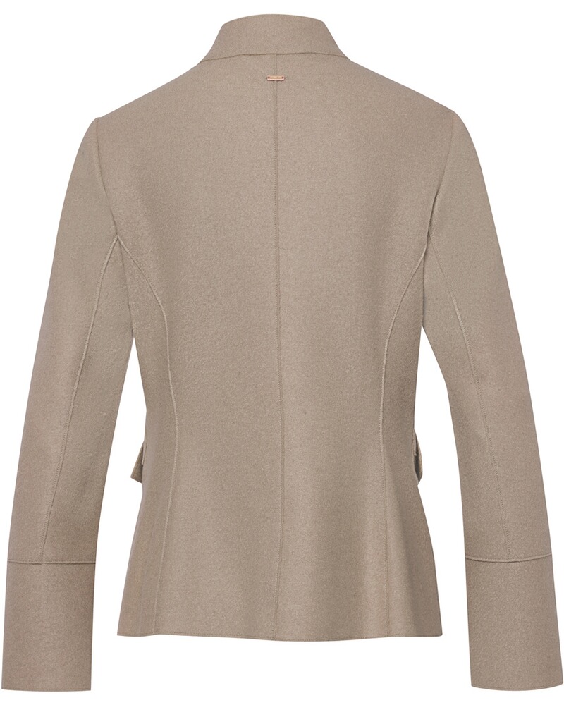 Stehkragenjacke, White Label