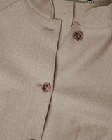 Stehkragenjacke, White Label