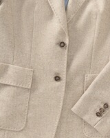 Fischgrat-Blazer, White Label