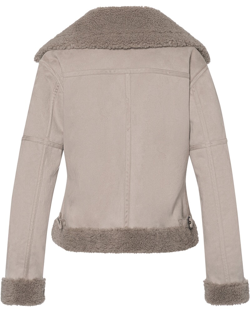 Bikerjacke, White Label