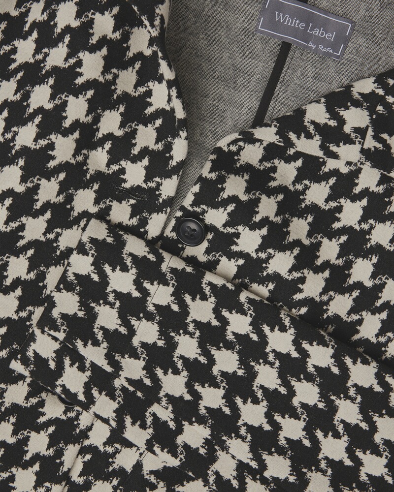 Kurze Jacke, White Label