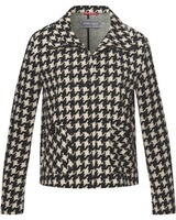 Kurze Jacke, White Label