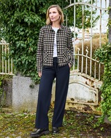 Kurze Jacke, White Label