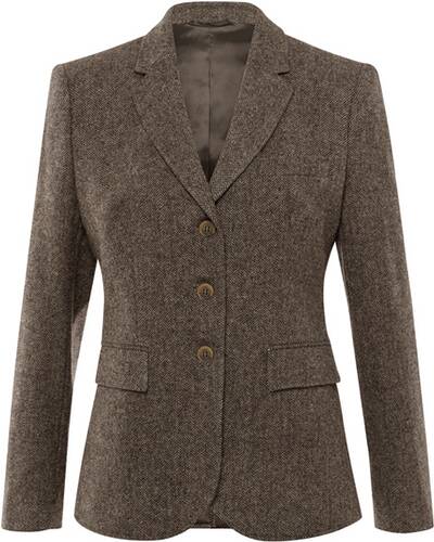 Fischgrat-Blazer, HIGHMOOR
