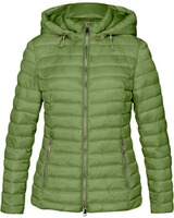 Steppjacke, White Label