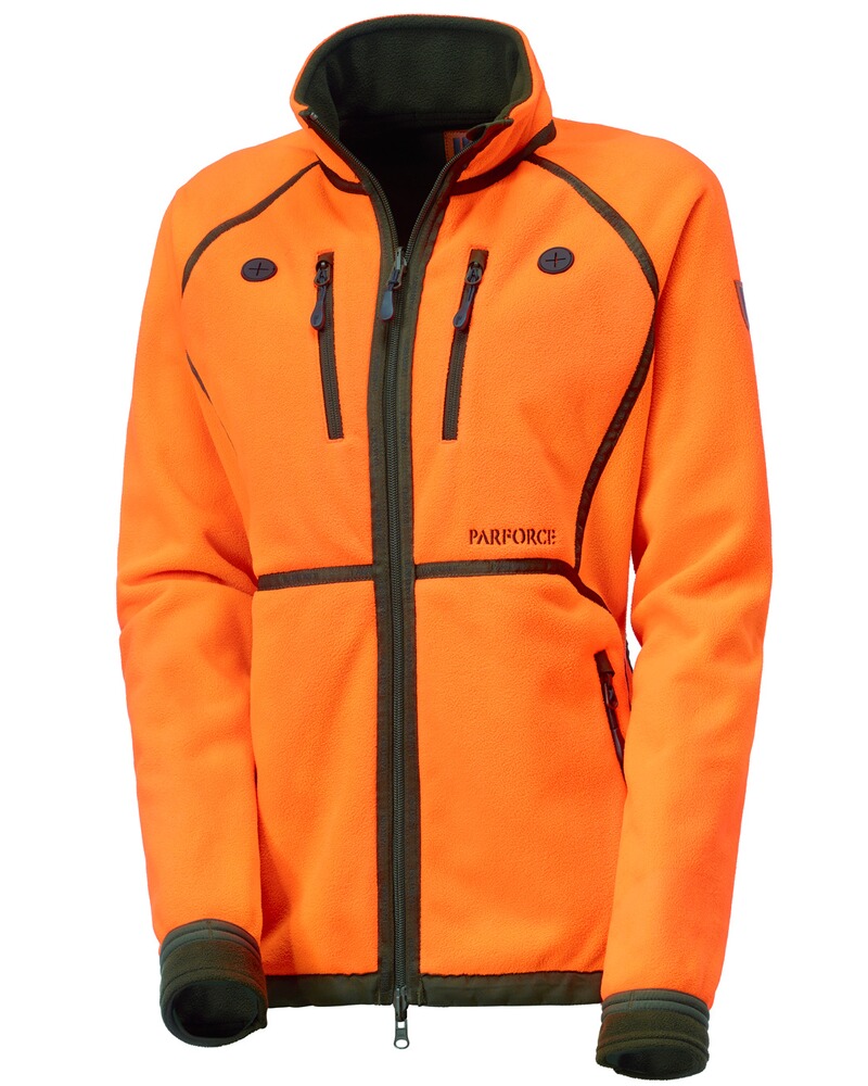 Damen Wende-Fleecejacke Reverse Pro, Parforce Active