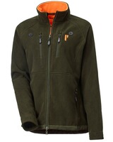 Damen Wende-Fleecejacke Reverse Pro, Parforce Active