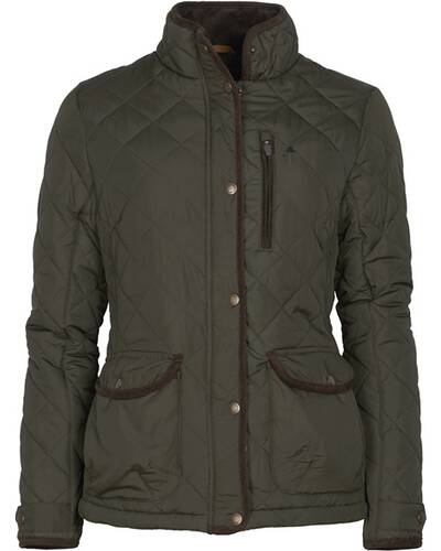 Damen Steppjacke Nydala Classic, Pinewood