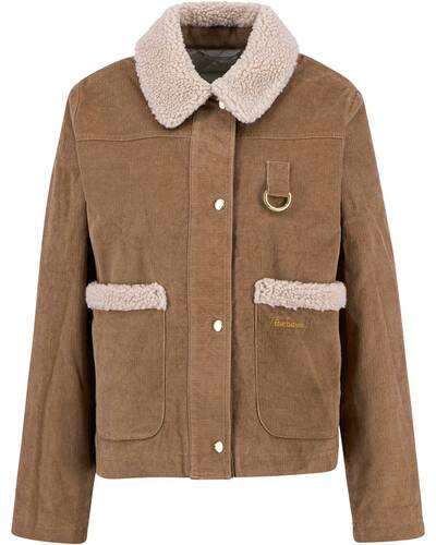 Cordjacke Tabitha, Barbour
