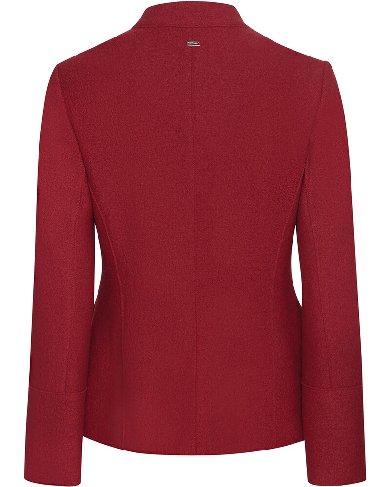 Stehkragenjacke, White Label