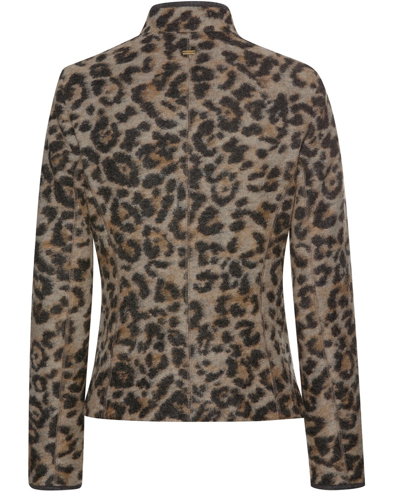 Stehkragenjacke, White Label