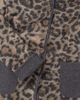 Stehkragenjacke, White Label