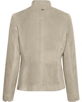 Cord-Stehkragenjacke, White Label